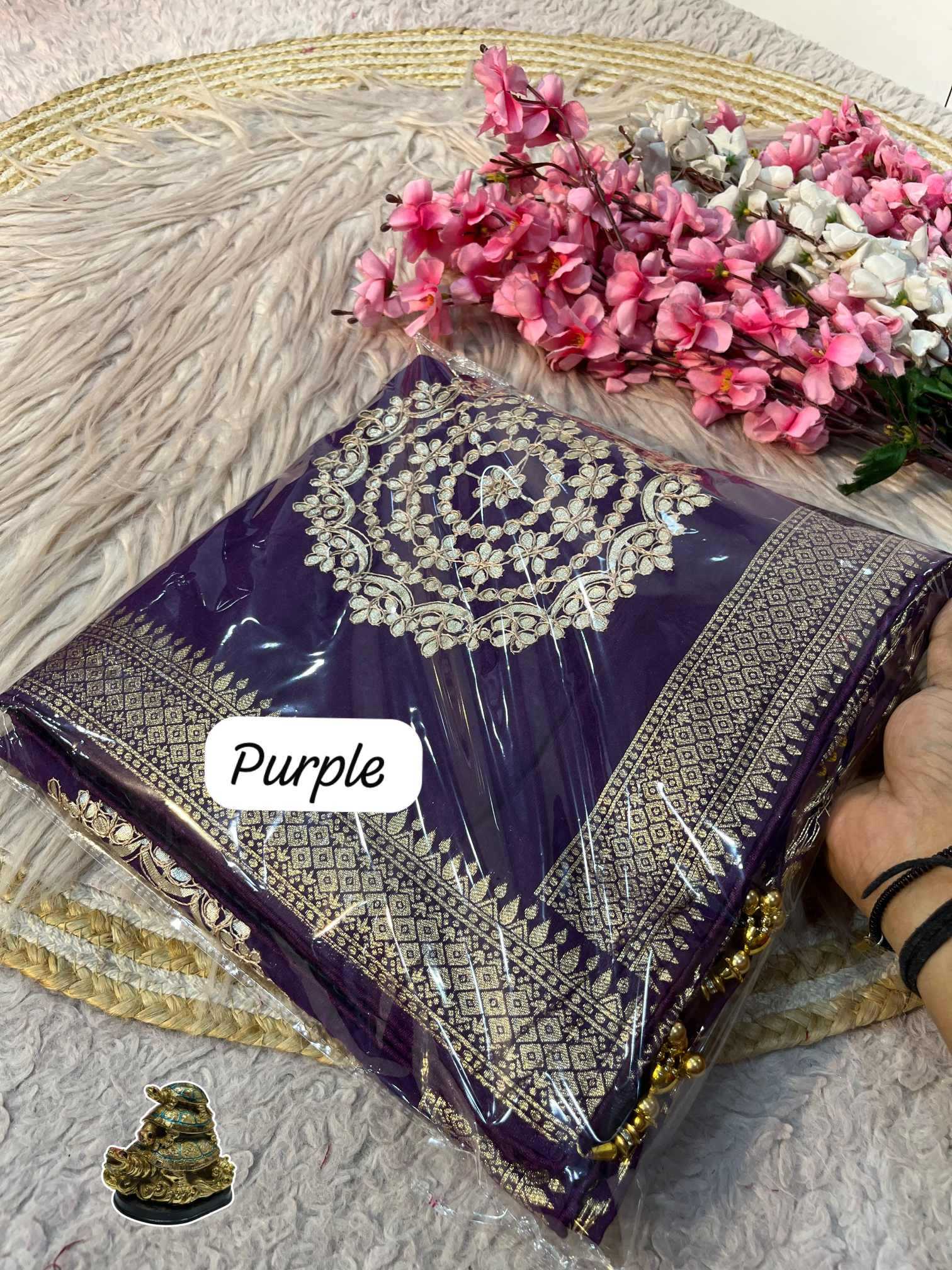 YNF Wholesale Viscose Designer Sarees KESH125 Abhilina | Surat Manufacturer