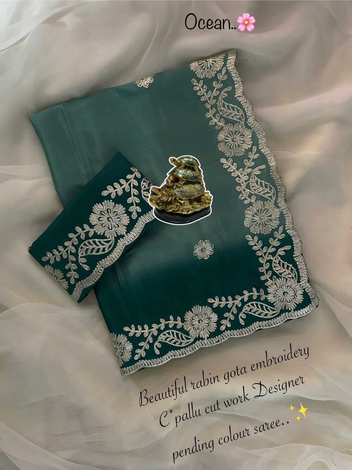 YNF Wholesale Chinon Designer Sarees KESH125 Akshmika | Surat Manufacturer