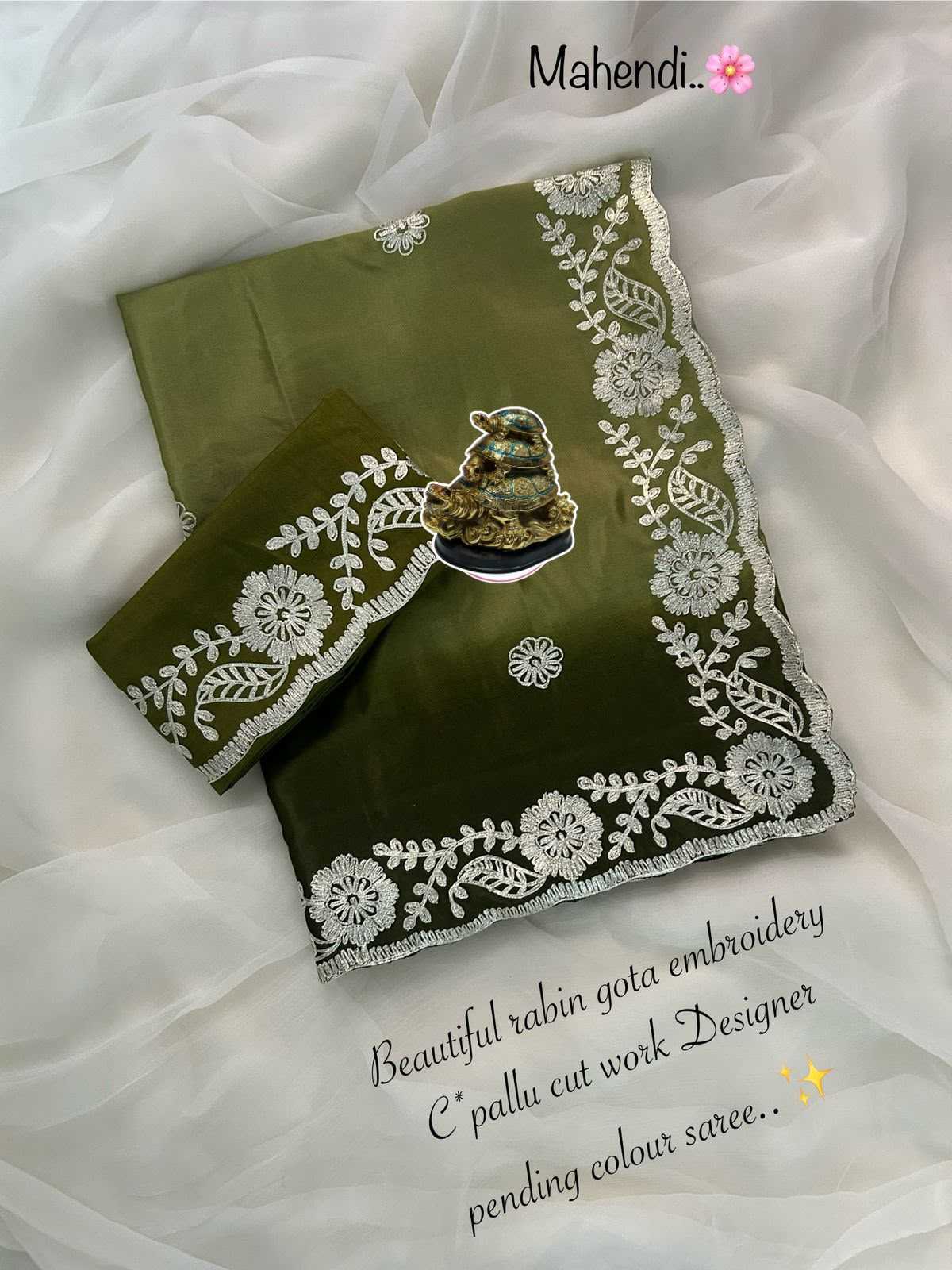 YNF Wholesale Chinon Designer Sarees KESH125 Akshmika | Surat Manufacturer