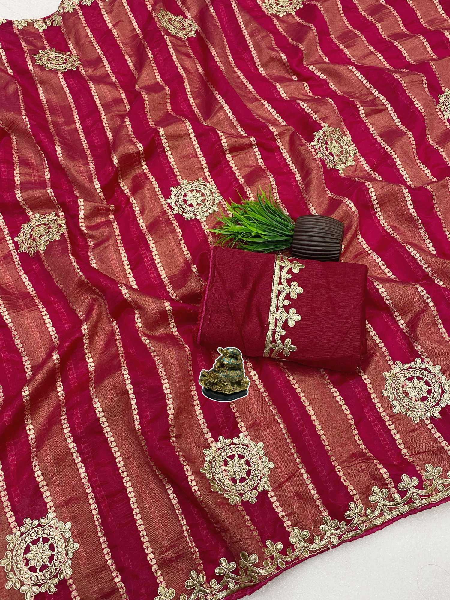 YNF Wholesale Tissue Designer Sarees KESH125 Anayika | Surat Manufacturer