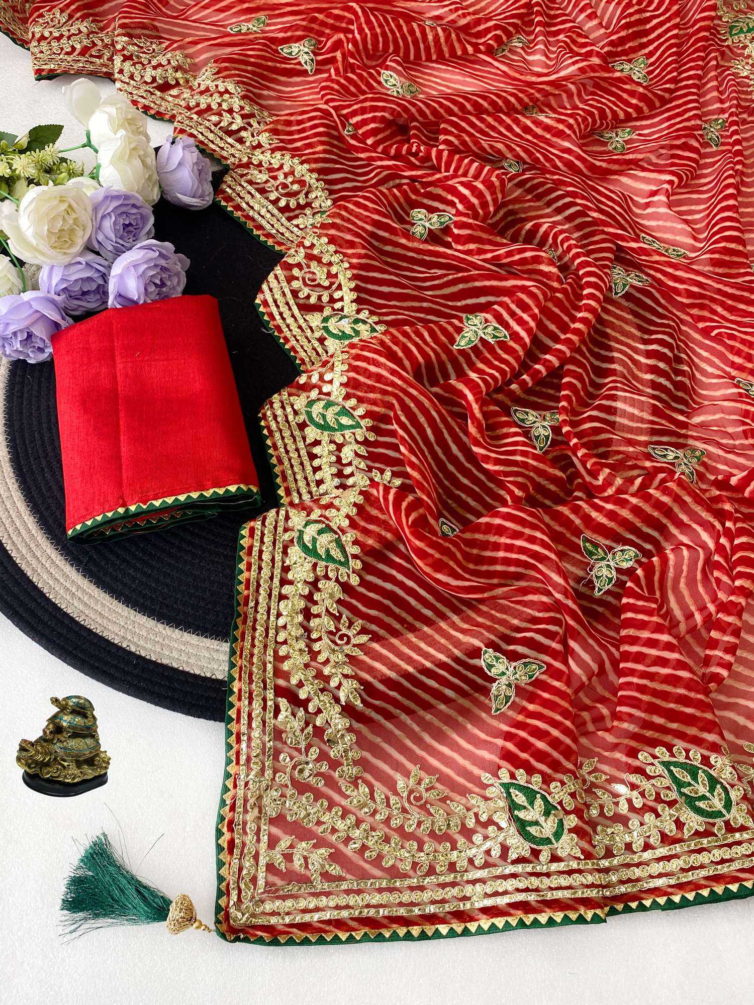 YNF Wholesale Georgette Designer Sarees KESH125 Aranyika | Surat Manufacturer