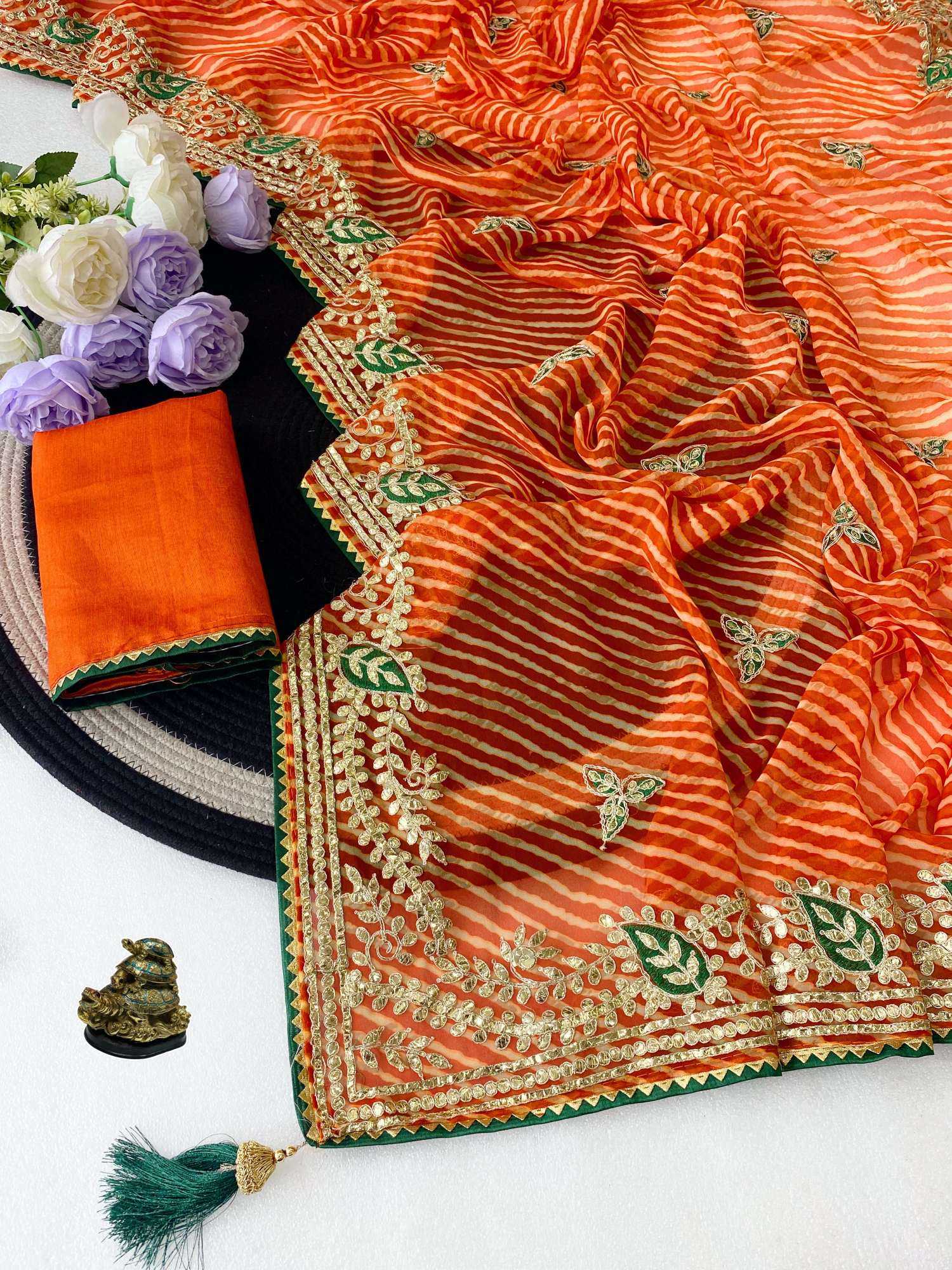 YNF Wholesale Georgette Designer Sarees KESH125 Aranyika | Surat Manufacturer