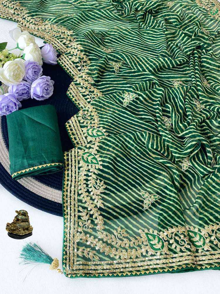YNF Wholesale Georgette Designer Sarees KESH125 Aranyika | Surat Manufacturer