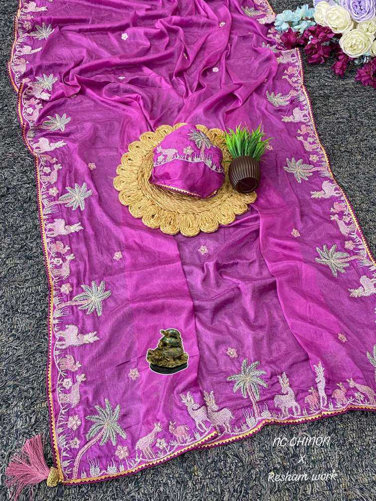 YNF Wholesale Chinon Designer Sarees KESH125 Arivika | Surat Manufacturer