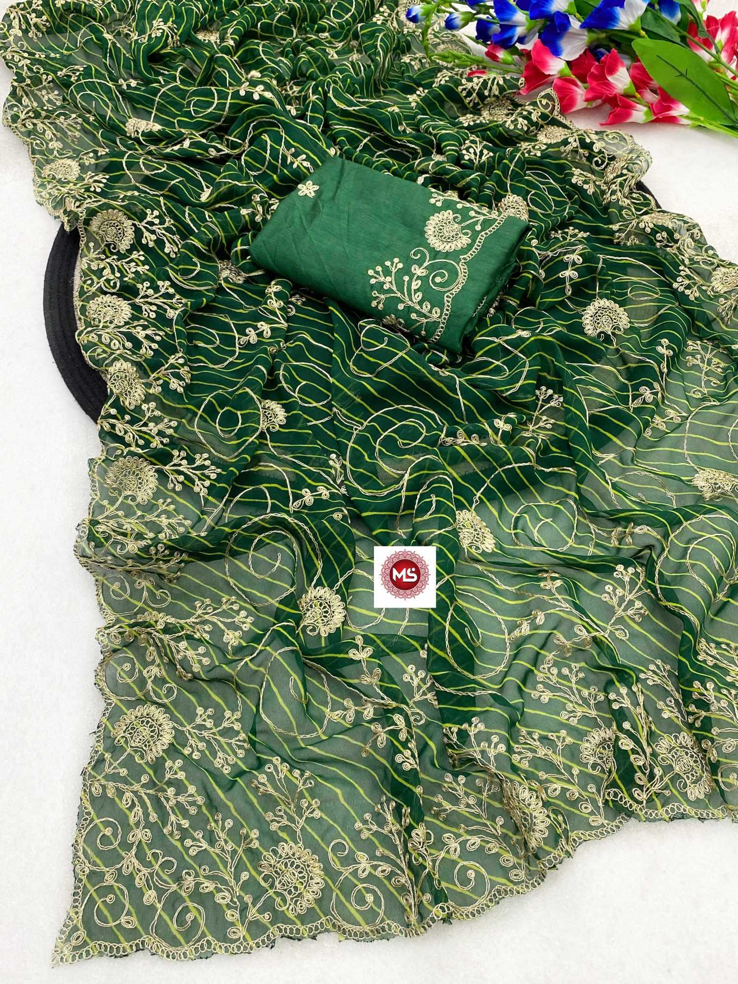 YNF Wholesale Pure Silk Semi Silk Sarees KESH125 Ila | Surat Manufacturer
