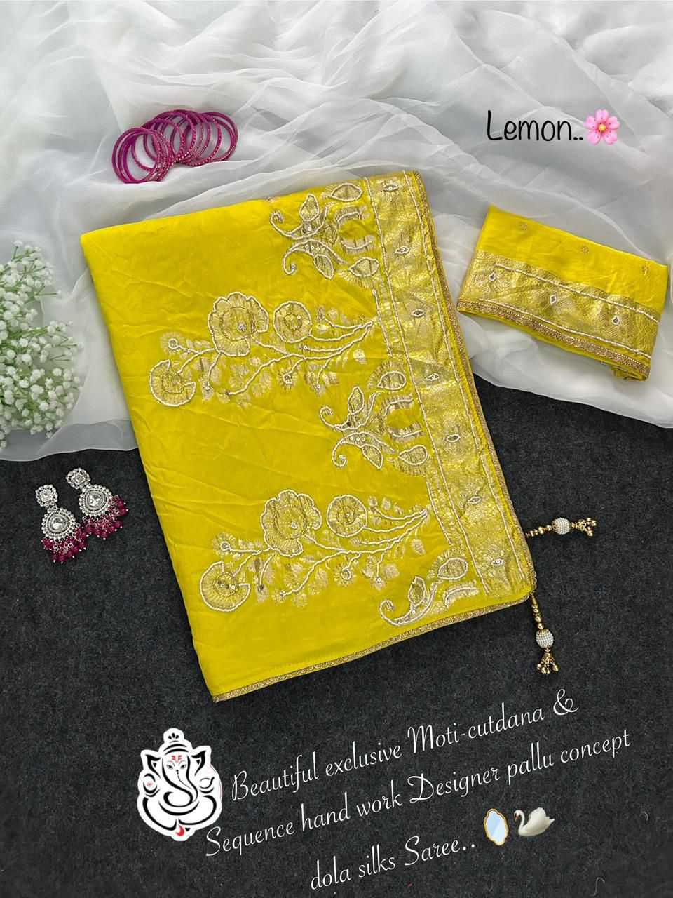 YNF Wholesale Dola Silk Dola Silk Sarees KESH125 Mohini | Surat Manufacturer