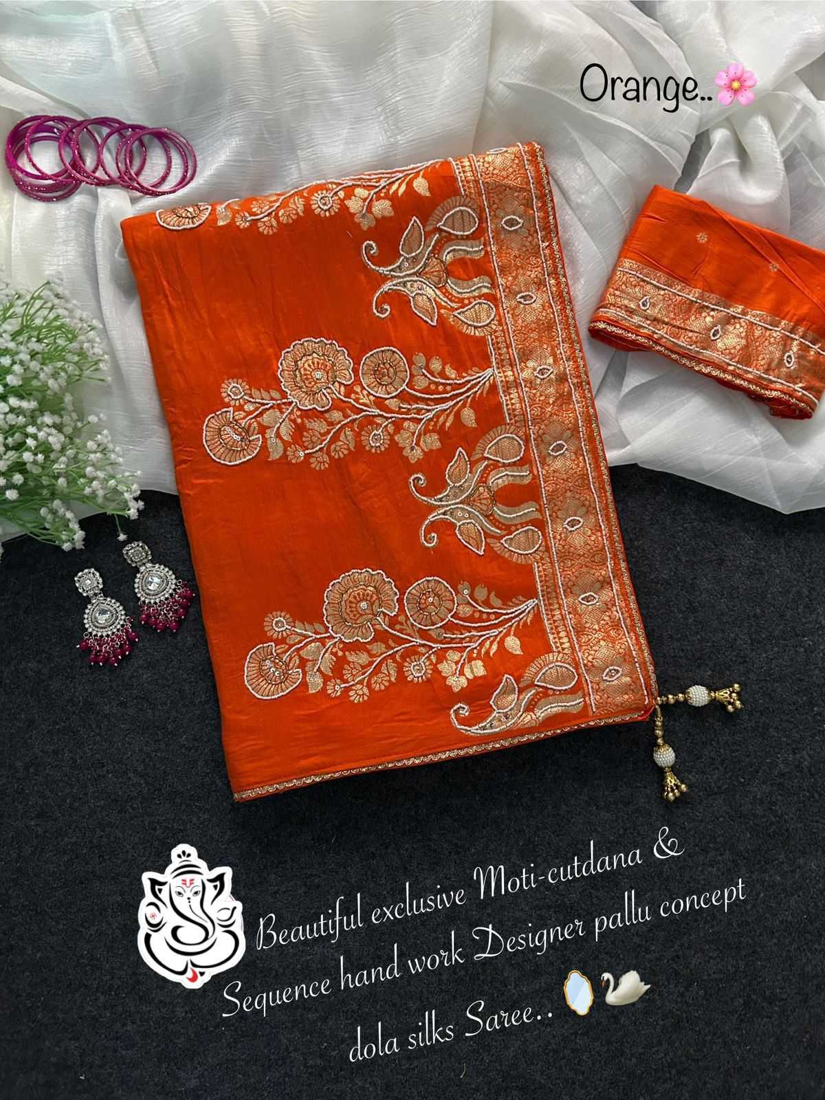 YNF Wholesale Dola Silk Dola Silk Sarees KESH125 Mohini | Surat Manufacturer