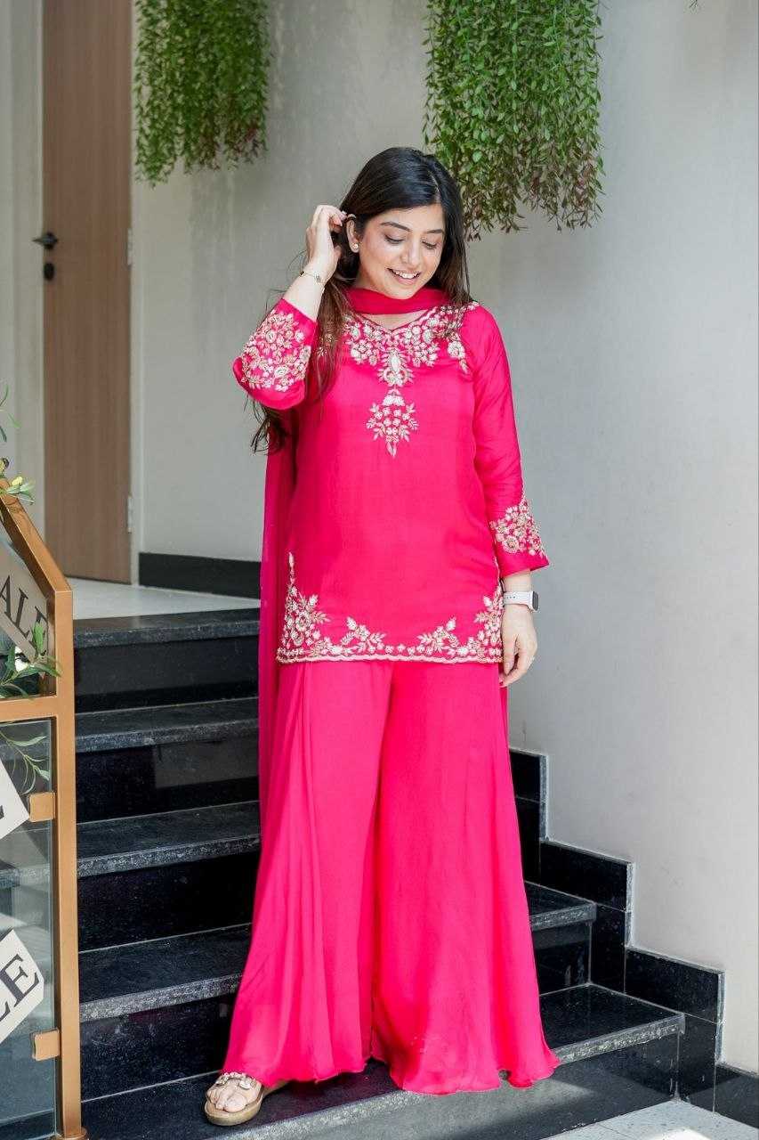 YNF Wholesale Crepe Designer Kurtis  | Surat Manufacturer
