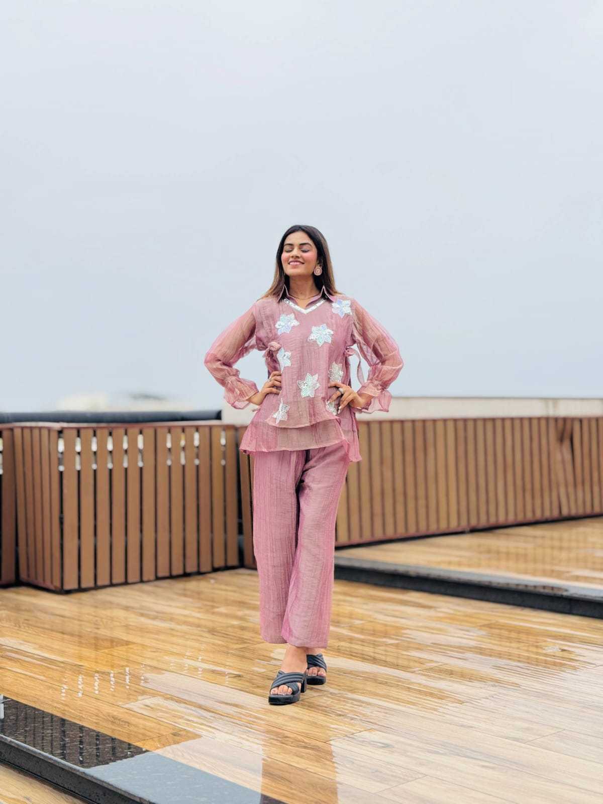 YNF Wholesale Premium Silk Co-ord Set  | Surat Manufacturer