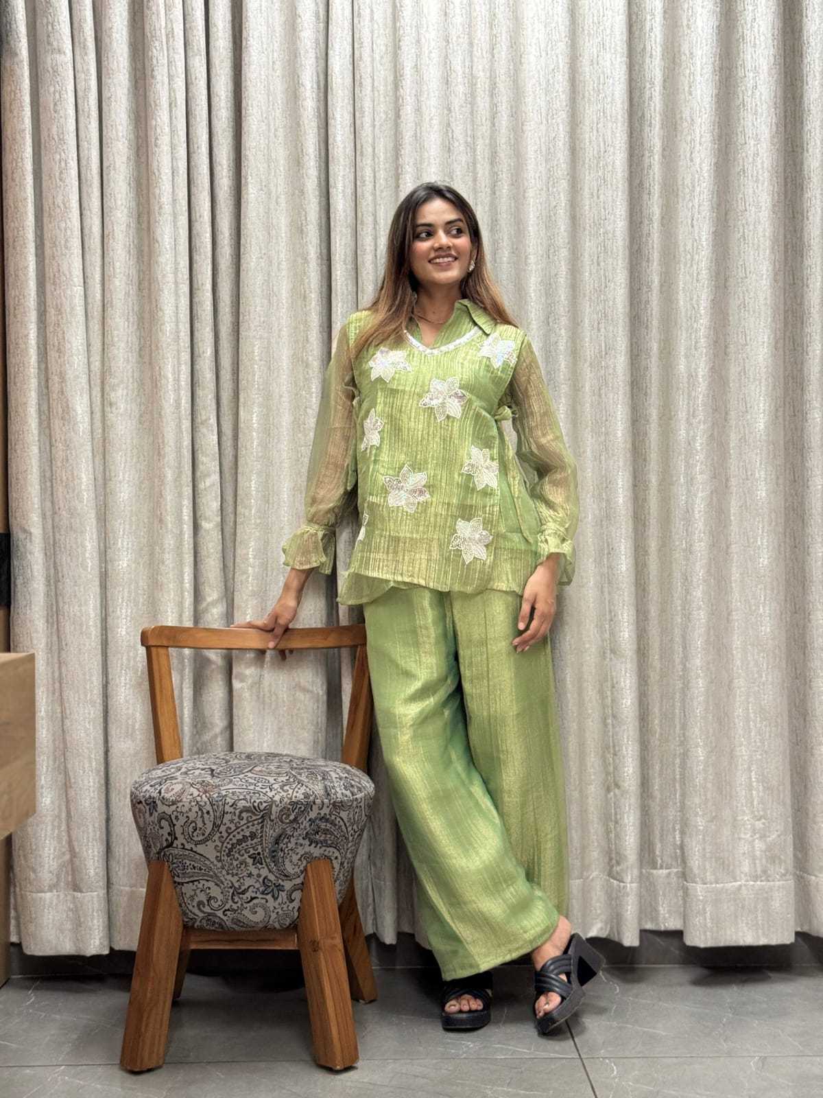 YNF Wholesale Premium Silk Co-ord Set  | Surat Manufacturer