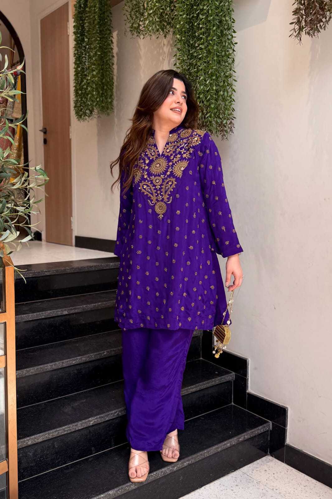 YNF Wholesale Crepe Silk Designer Kurtis  | Surat Manufacturer