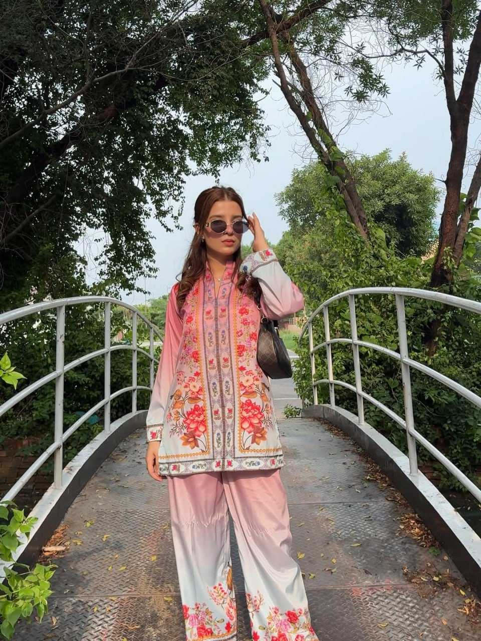 YNF Wholesale Crepe Co-ord Set  | Surat Manufacturer