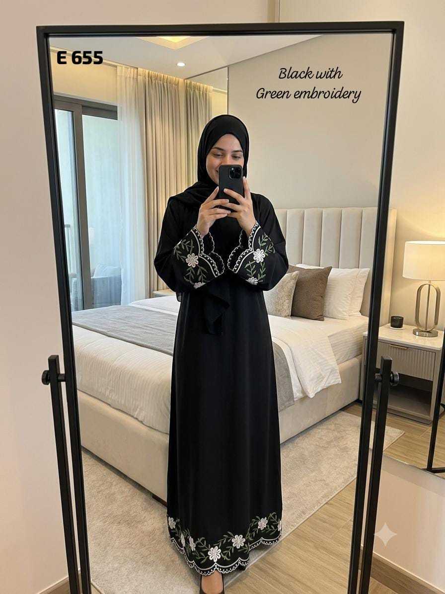 YNF Wholesale Fancy Abaya  | Surat Manufacturer