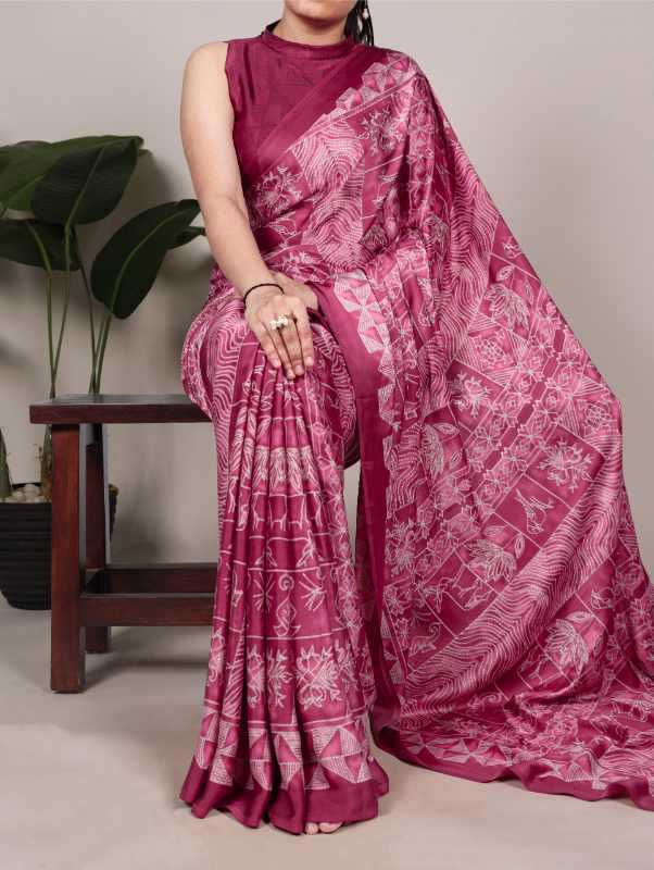 YNF Wholesale Satin Printed Sarees KESH134 7005 | Surat Manufacturer