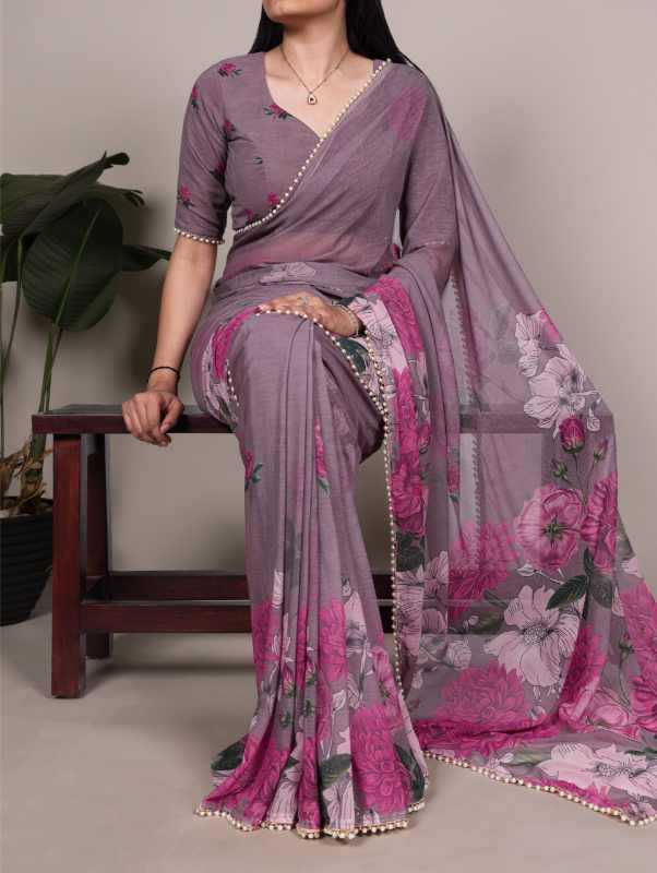 YNF Wholesale Silk Printed Sarees KESH134 7011 | Surat Manufacturer