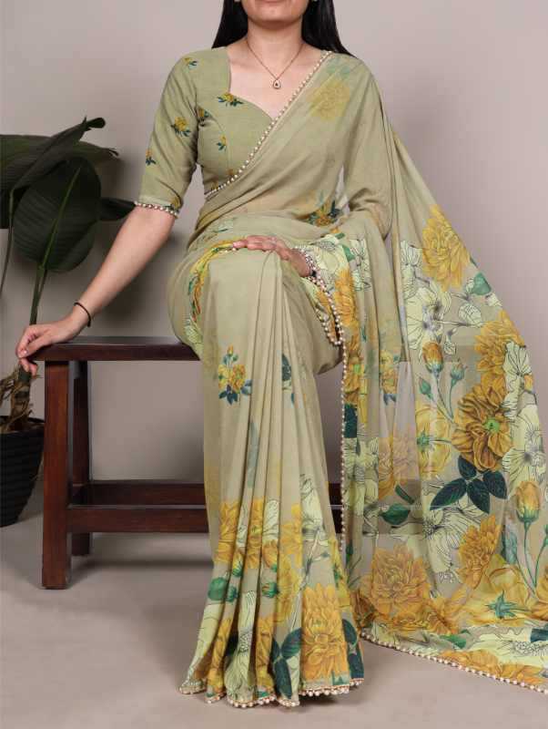 YNF Wholesale Silk Printed Sarees KESH134 7011 | Surat Manufacturer