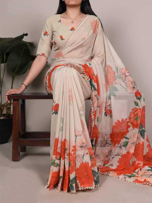 YNF Wholesale Silk Printed Sarees KESH134 7011 | Surat Manufacturer
