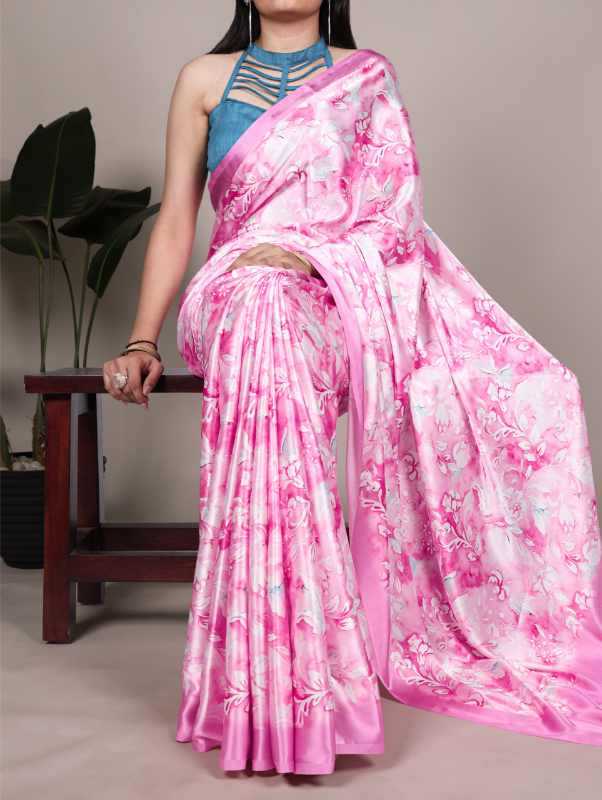YNF Wholesale Satin Silk Designer Sarees KESH134 7018 | Surat Manufacturer