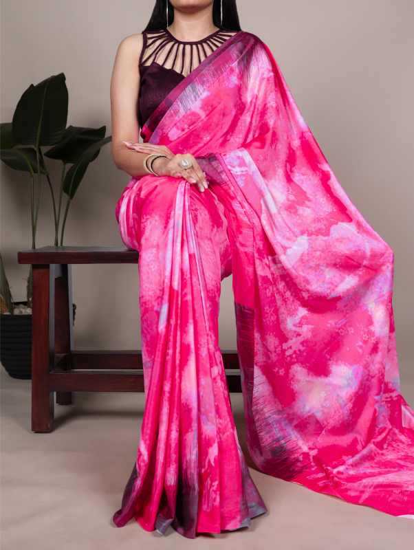 YNF Wholesale Satin Silk Designer Sarees KESH134 7018 | Surat Manufacturer