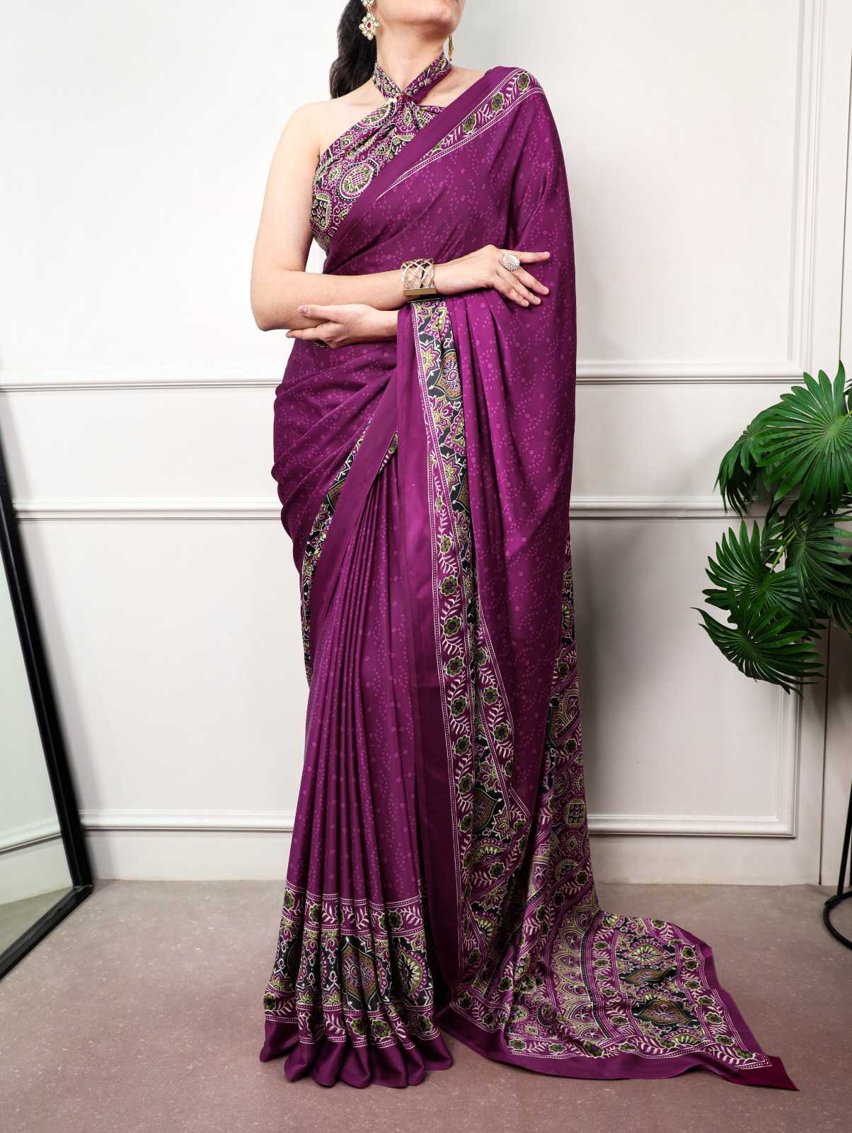 YNF Wholesale Satin Silk Printed Sarees KESH134 7039 | Surat Manufacturer