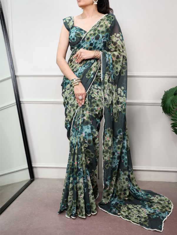 YNF Wholesale Silk Printed Sarees KESH134 7040 | Surat Manufacturer