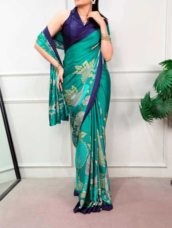 YNF Wholesale Satin Silk Designer Sarees KESH134 7208 | Surat Manufacturer
