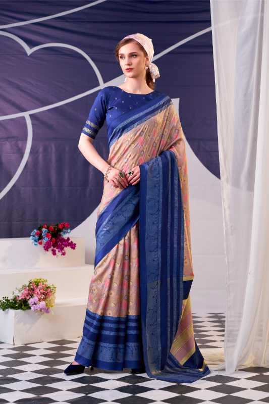 YNF Wholesale Tissue Silk Designer Sarees KESH134 7302 | Surat Manufacturer