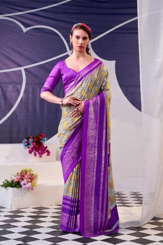 YNF Wholesale Tissue Silk Designer Sarees KESH134 7302 | Surat Manufacturer
