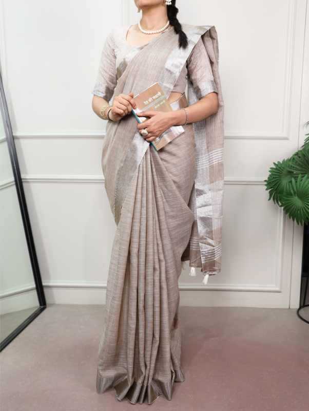 YNF Wholesale Linen Designer Sarees KESH134 7501 | Surat Manufacturer