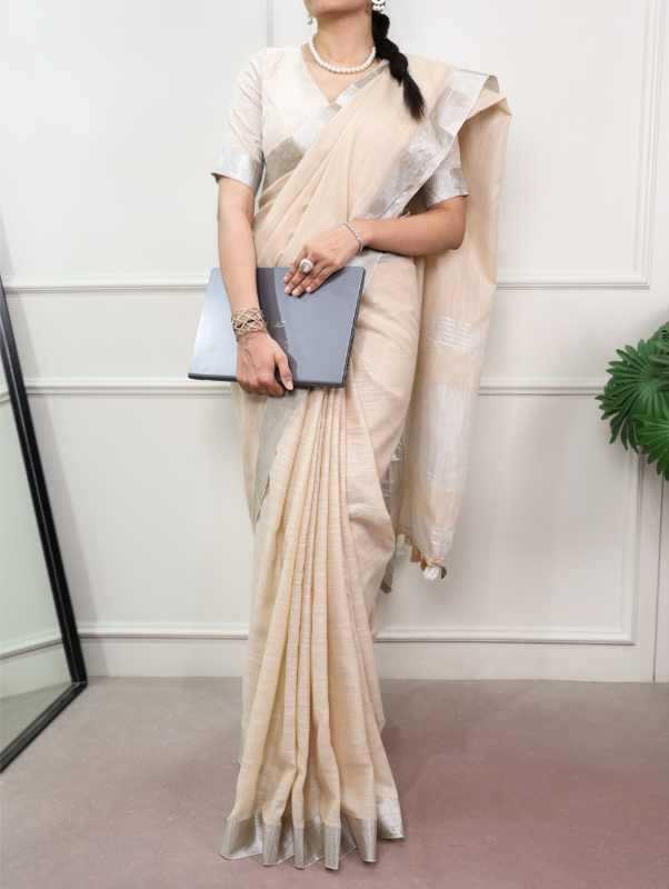 YNF Wholesale Linen Designer Sarees KESH134 7501 | Surat Manufacturer