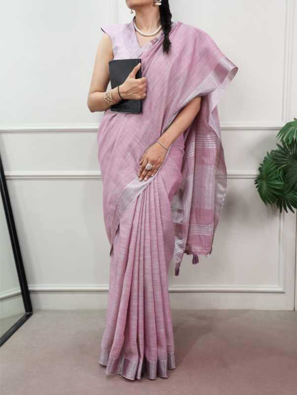 YNF Wholesale Linen Designer Sarees KESH134 7501 | Surat Manufacturer
