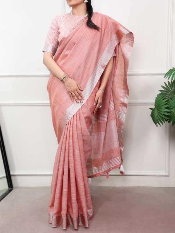 YNF Wholesale Linen Designer Sarees KESH134 7501 | Surat Manufacturer