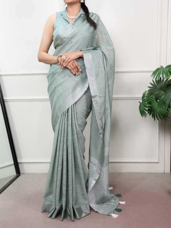 YNF Wholesale Linen Designer Sarees KESH134 7501 | Surat Manufacturer