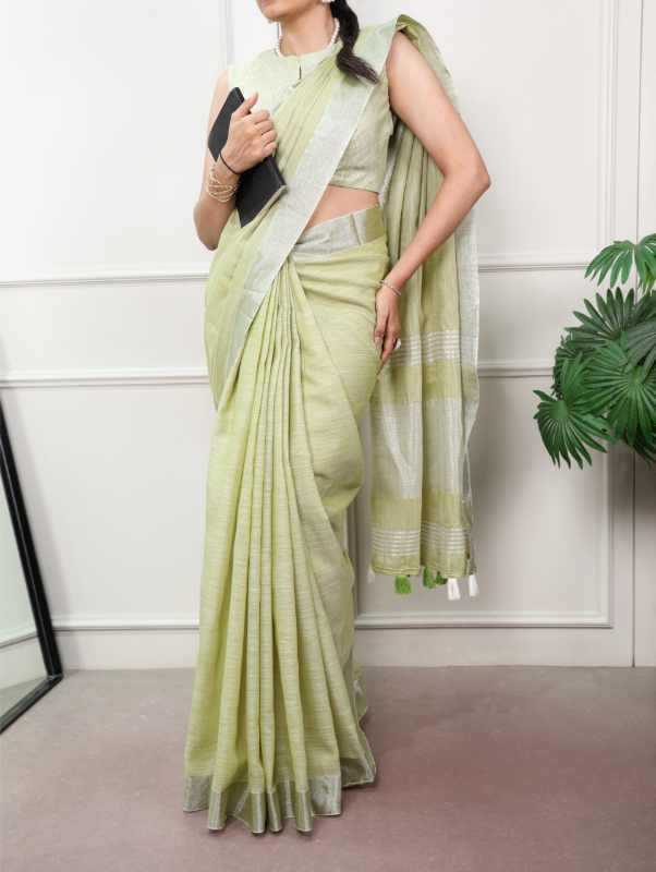YNF Wholesale Linen Designer Sarees KESH134 7501 | Surat Manufacturer