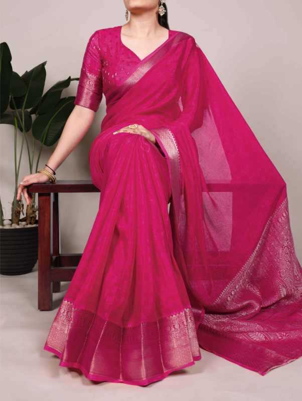 YNF Wholesale Chinon Designer Sarees KESH134 7902 | Surat Manufacturer
