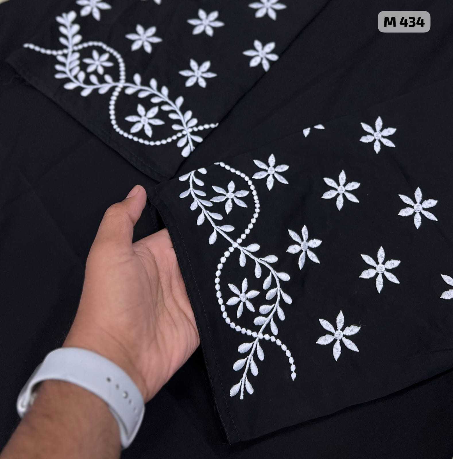 YNF Wholesale Fancy Abaya KESH135 434 | Surat Manufacturer