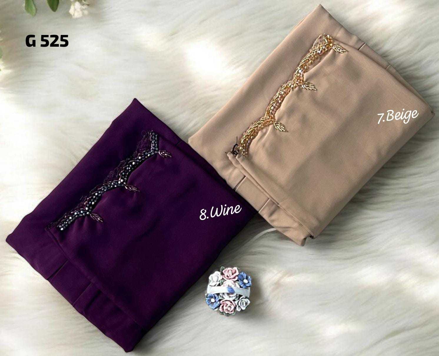 YNF Wholesale Fancy Abaya KESH135 525 | Surat Manufacturer