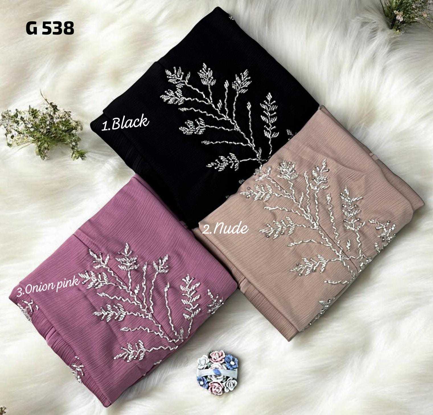 YNF Wholesale Fancy Abaya KESH135 538 | Surat Manufacturer