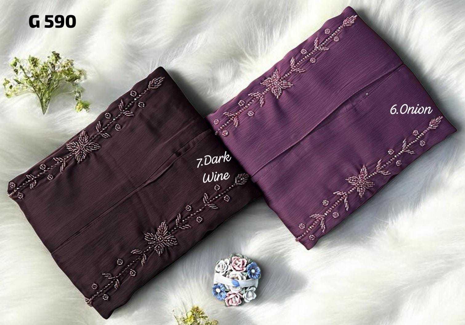 YNF Wholesale Fancy Abaya KESH135 590 | Surat Manufacturer