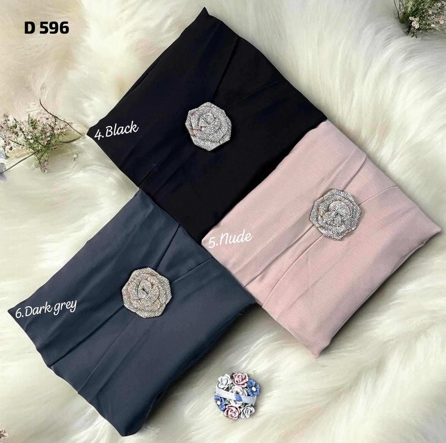 YNF Wholesale Fancy Abaya KESH135 596 | Surat Manufacturer