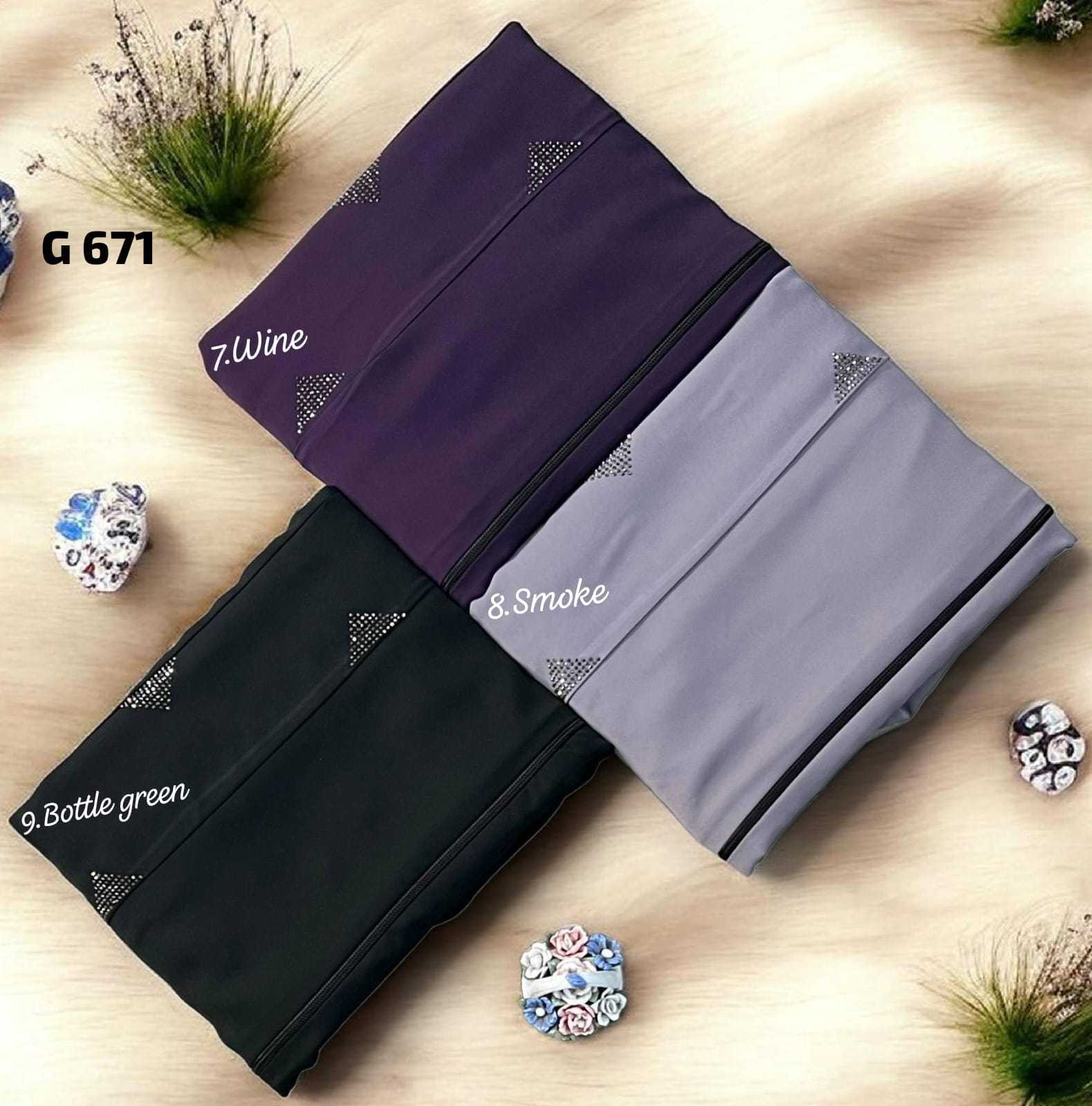 YNF Wholesale Fancy Abaya KESH135 671 | Surat Manufacturer