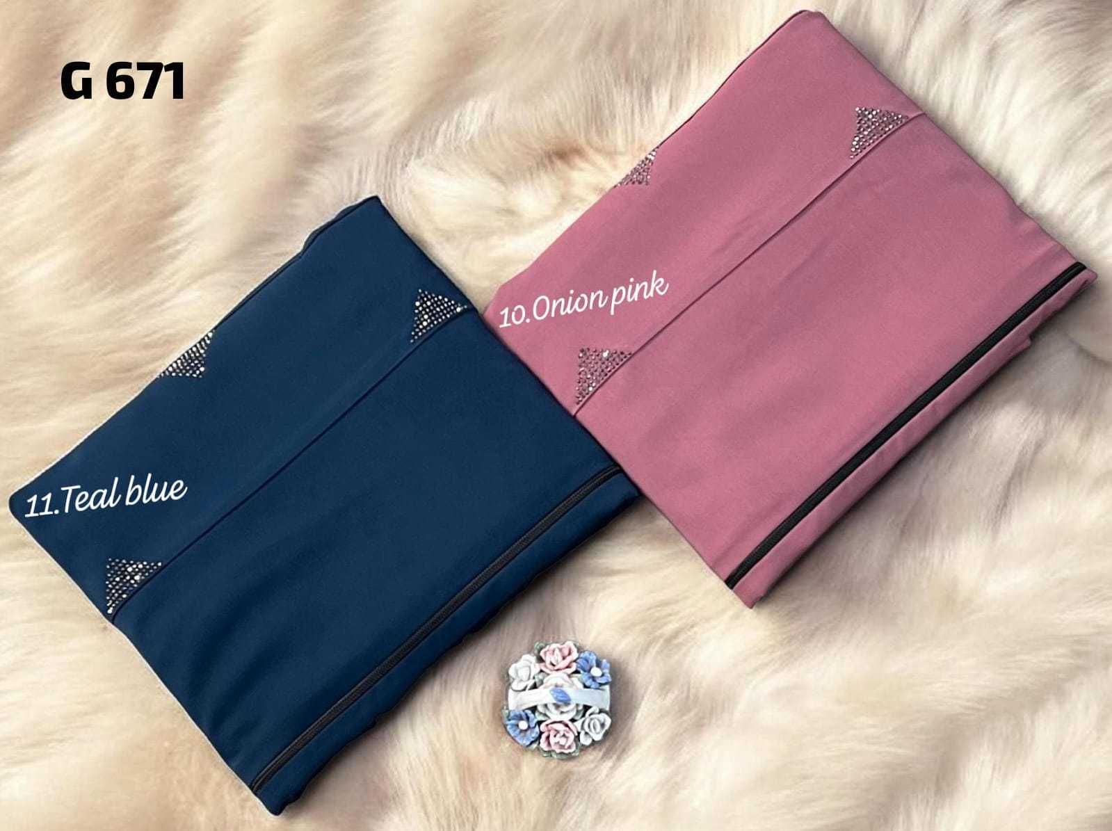 YNF Wholesale Fancy Abaya KESH135 671 | Surat Manufacturer