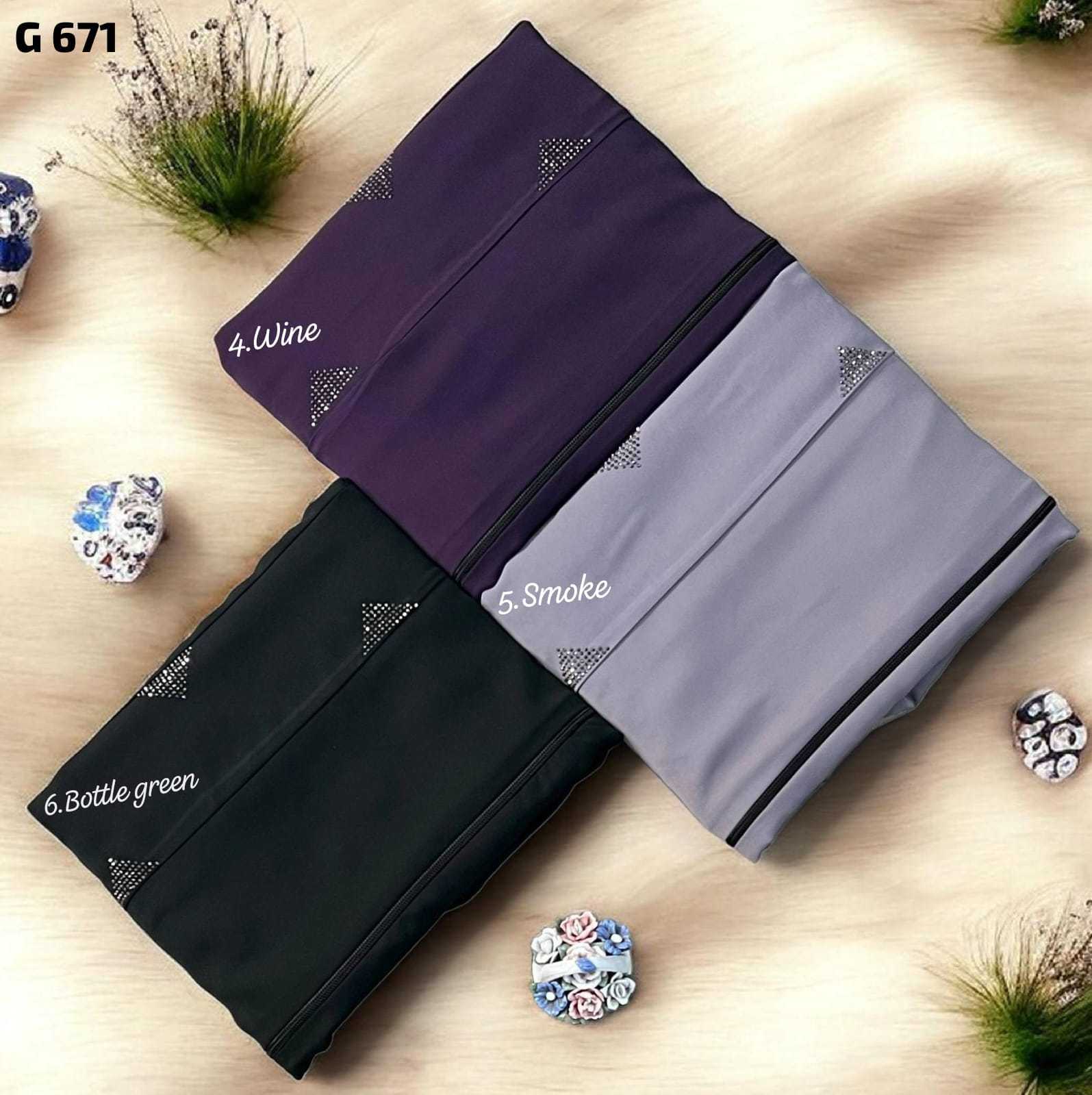 YNF Wholesale Fancy Abaya KESH135 671 | Surat Manufacturer