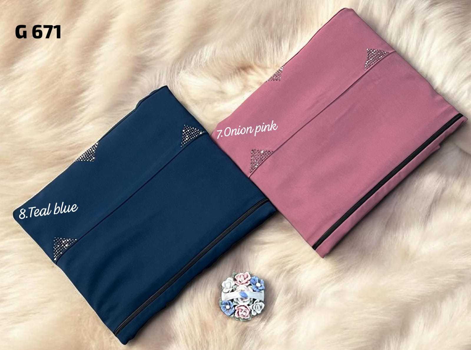YNF Wholesale Fancy Abaya KESH135 671 | Surat Manufacturer