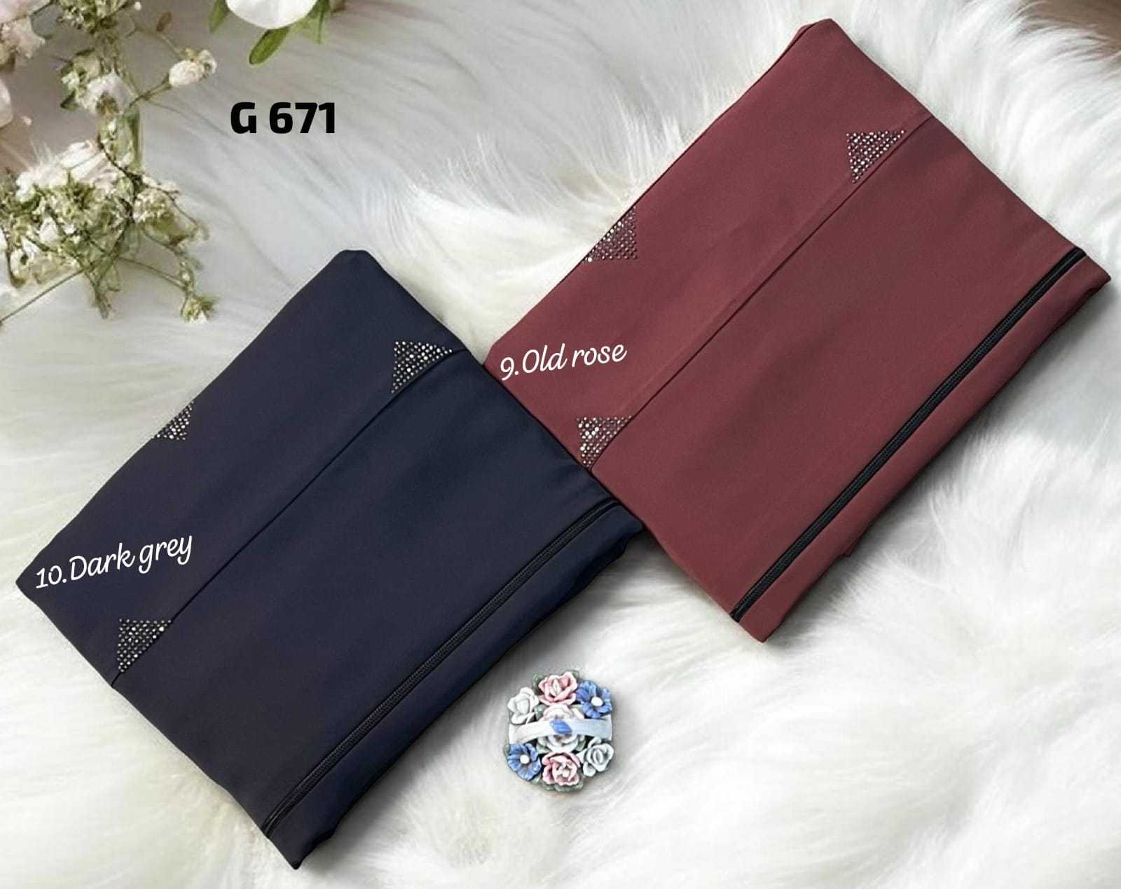 YNF Wholesale Fancy Abaya KESH135 671 | Surat Manufacturer