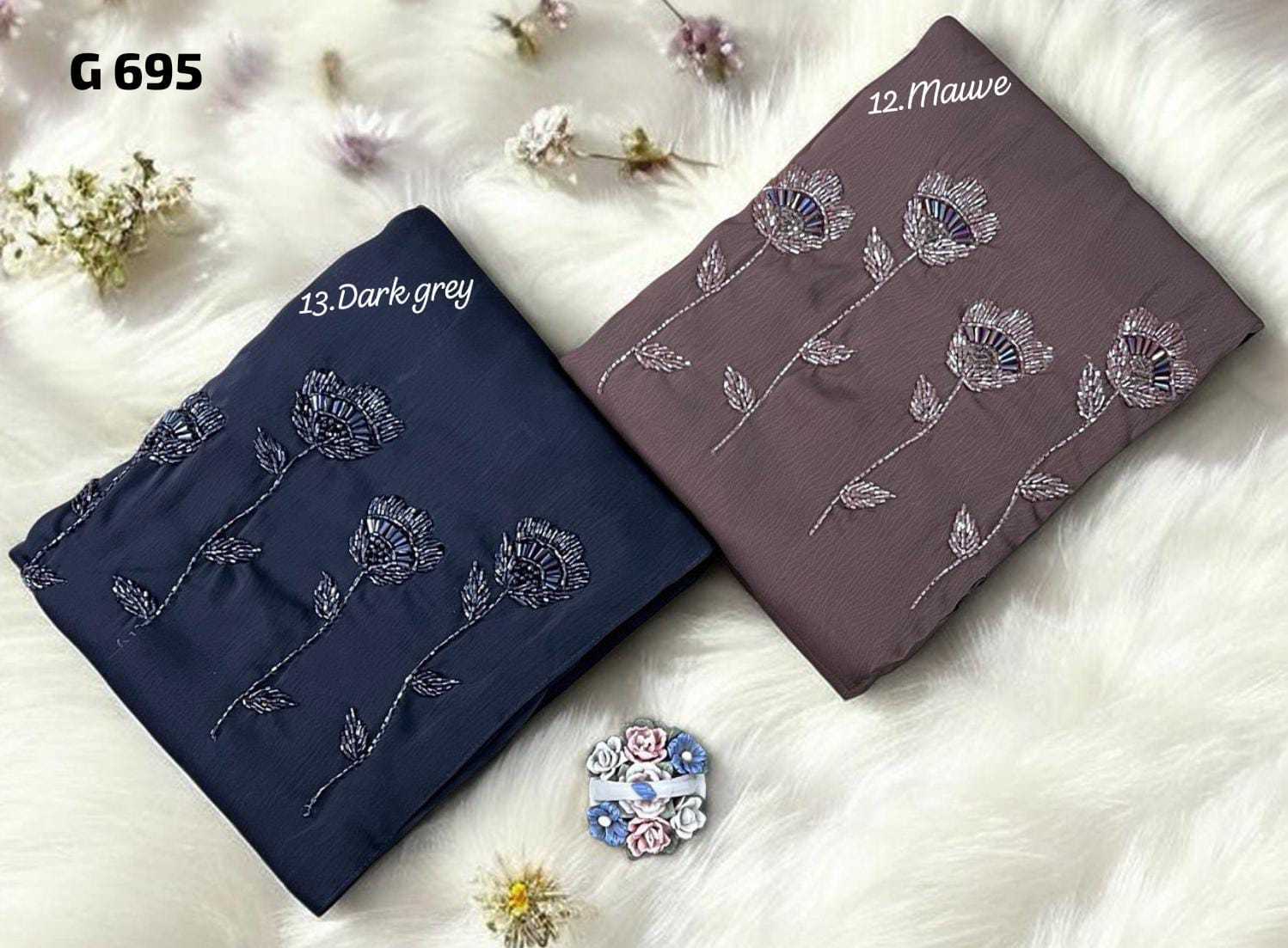 YNF Wholesale Fancy Abaya KESH135 672 | Surat Manufacturer