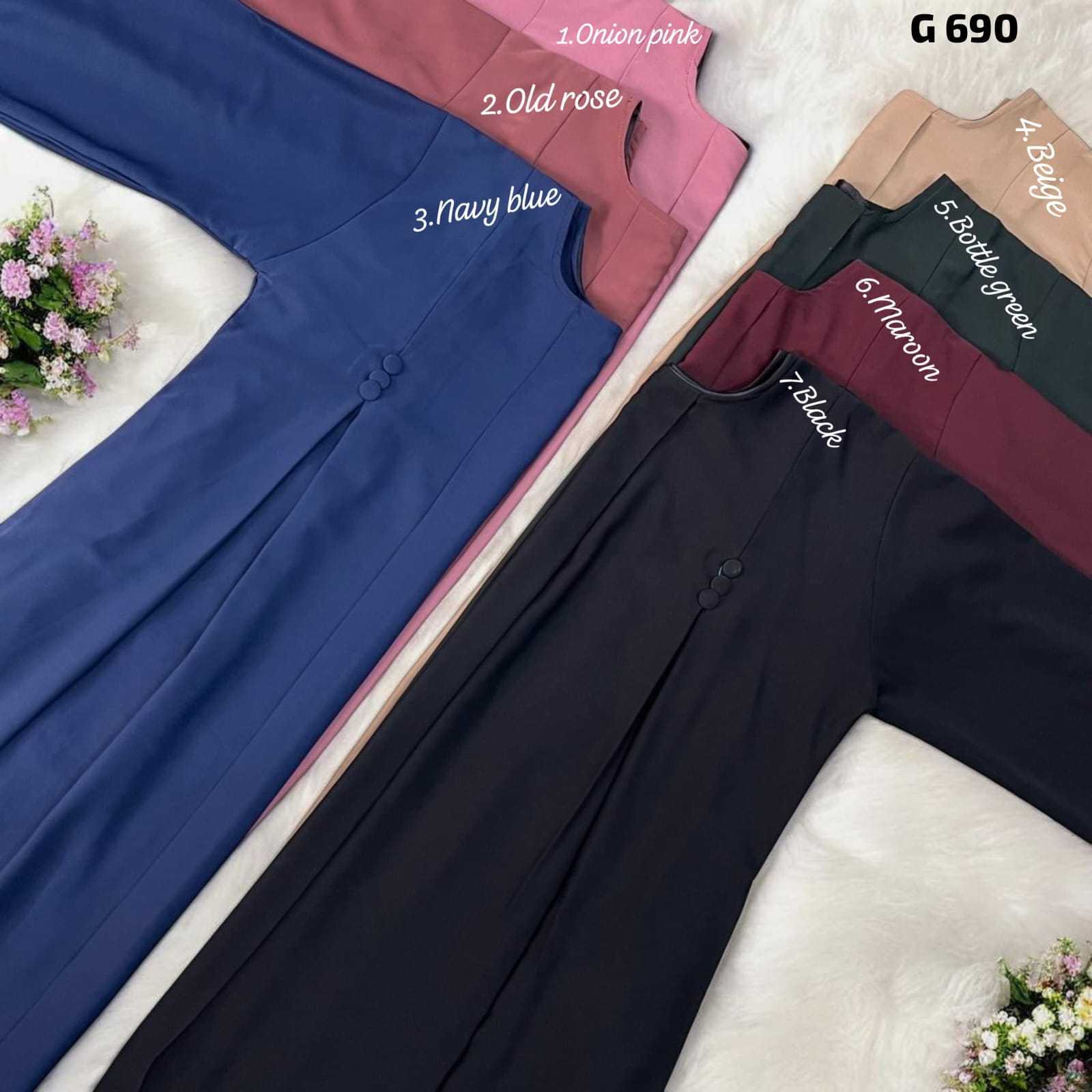 YNF Wholesale Fancy Abaya KESH135 690 | Surat Manufacturer