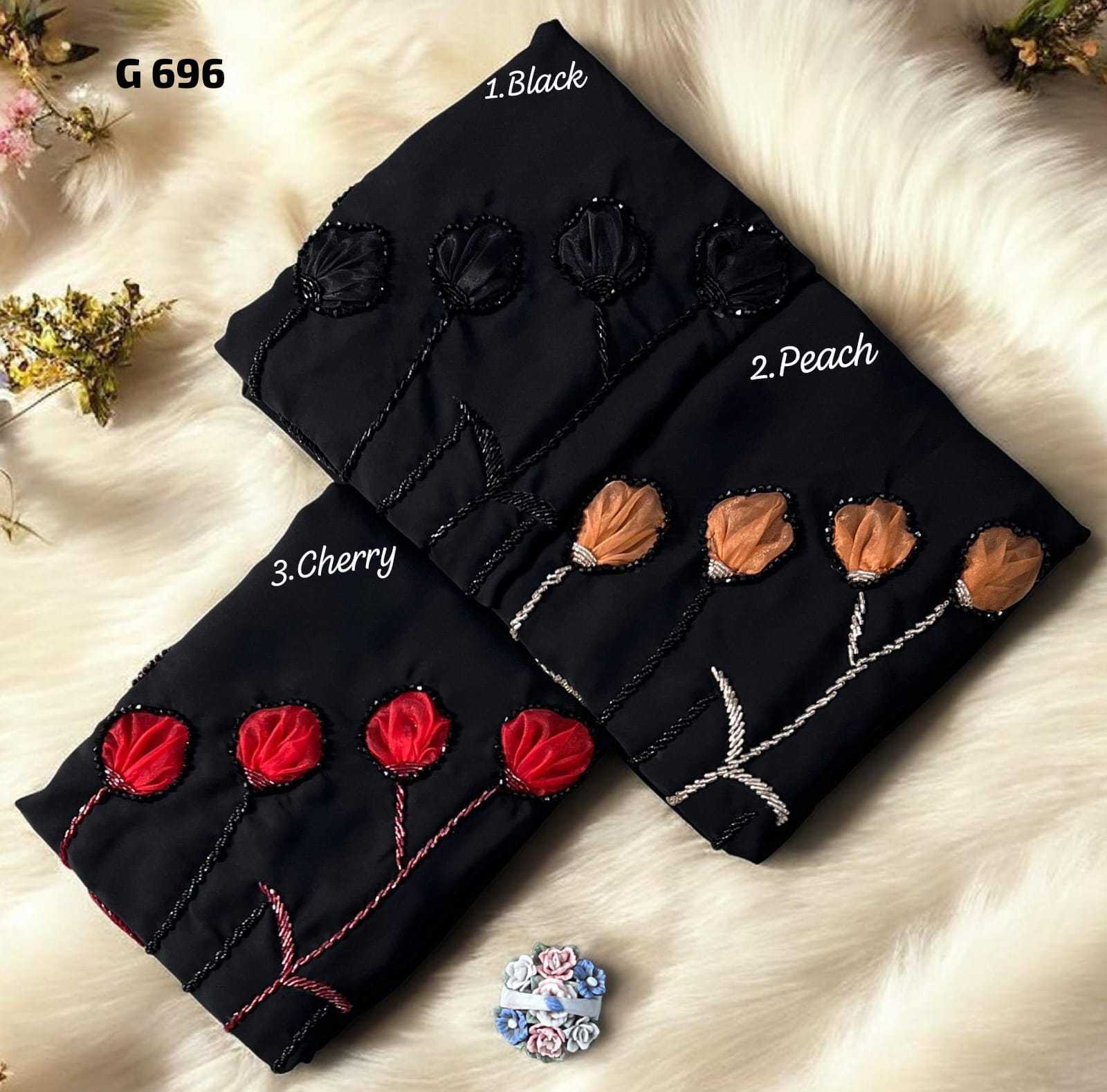 YNF Wholesale Premium Nida Abaya KESH135 696 | Surat Manufacturer