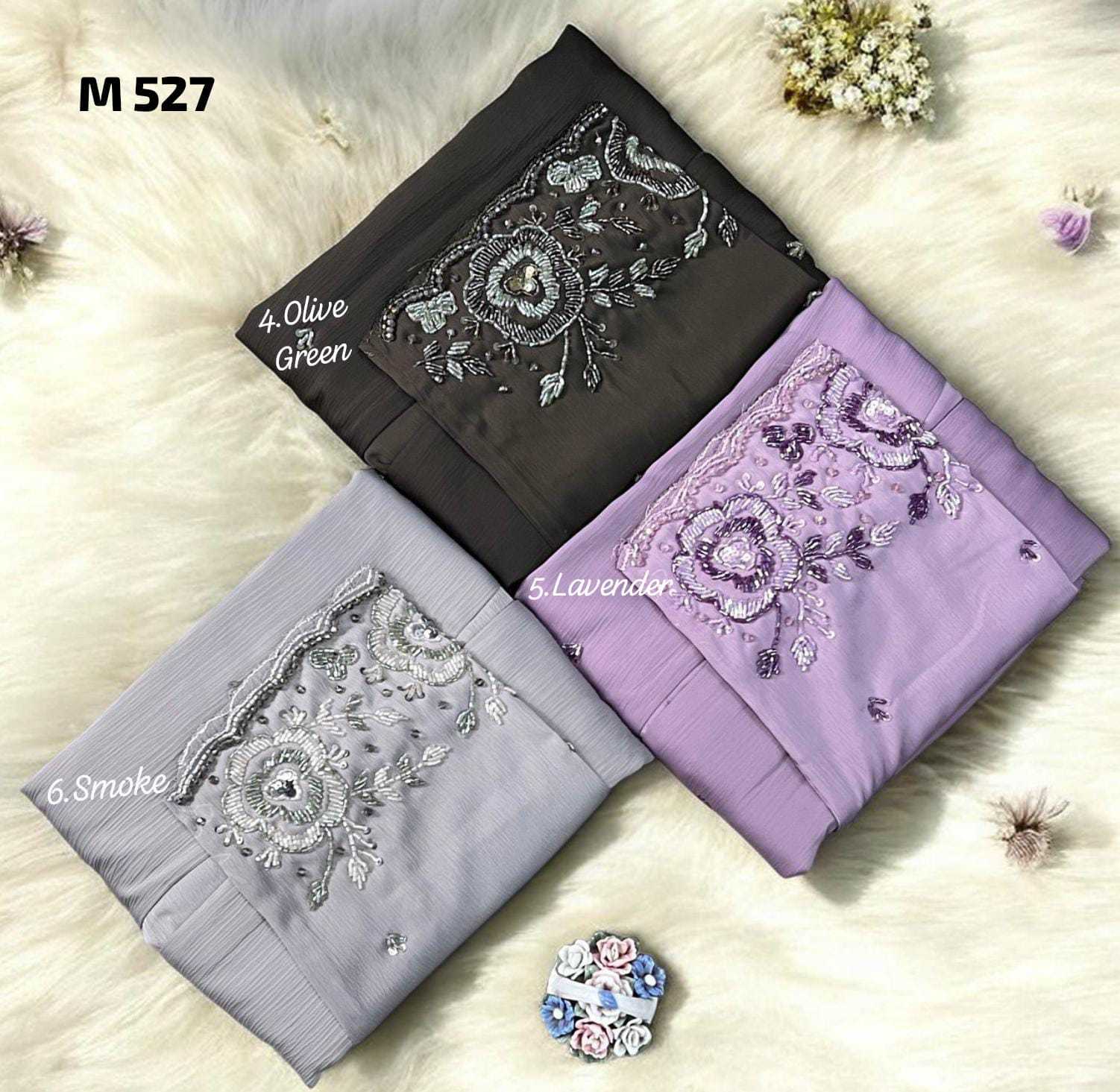 YNF Wholesale Fancy Abaya KESH135 Aliya | Surat Manufacturer