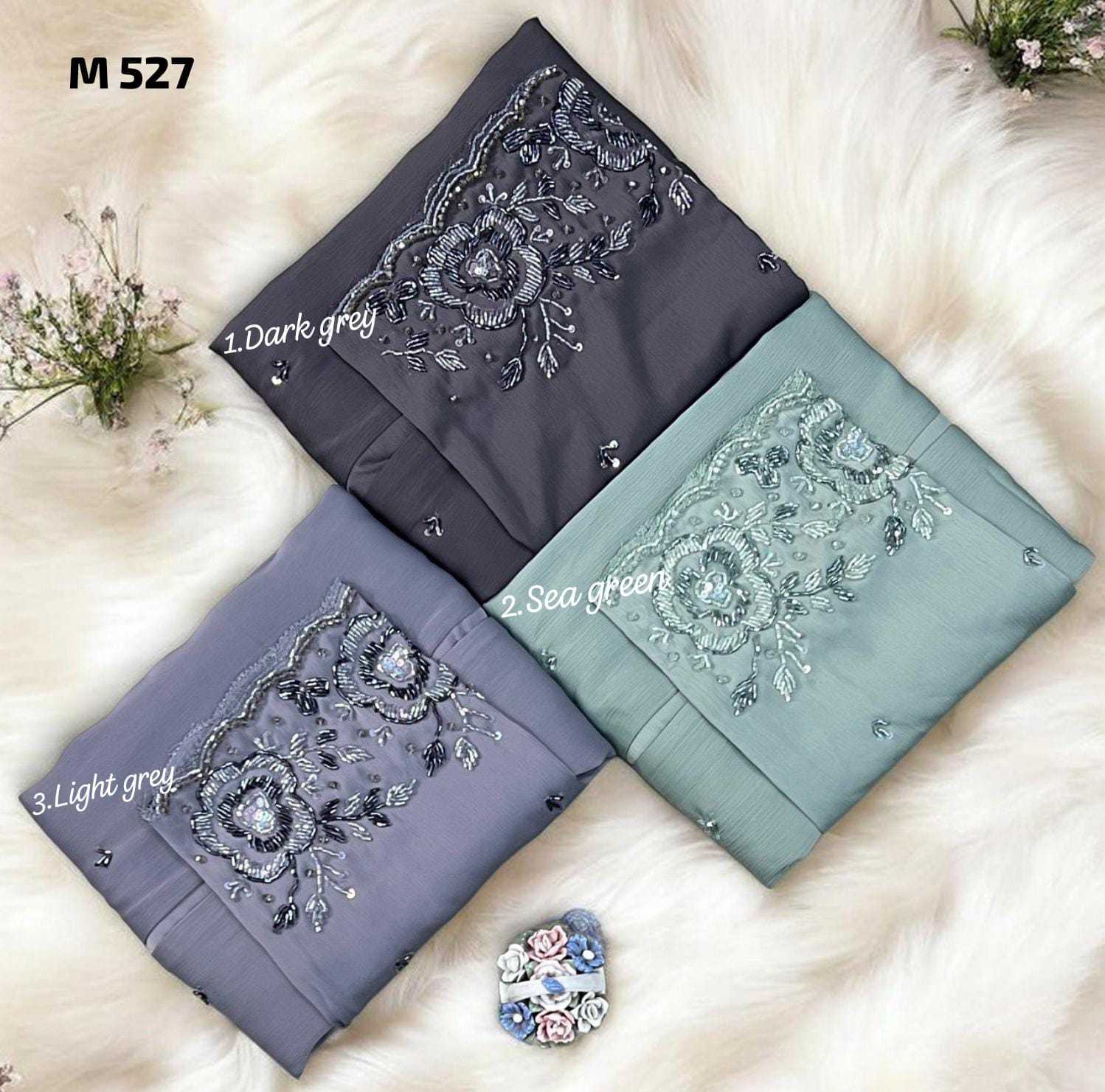 YNF Wholesale Fancy Abaya KESH135 Aliya | Surat Manufacturer